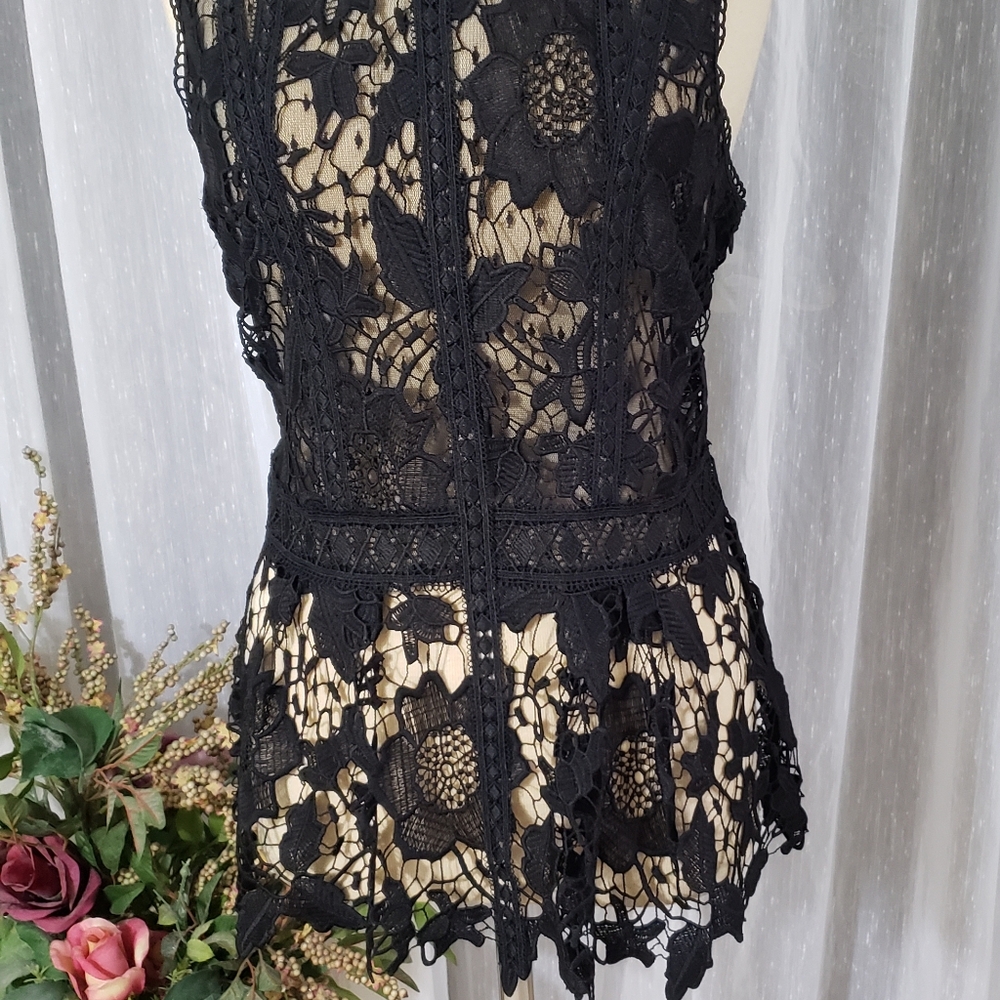 Black Lace top